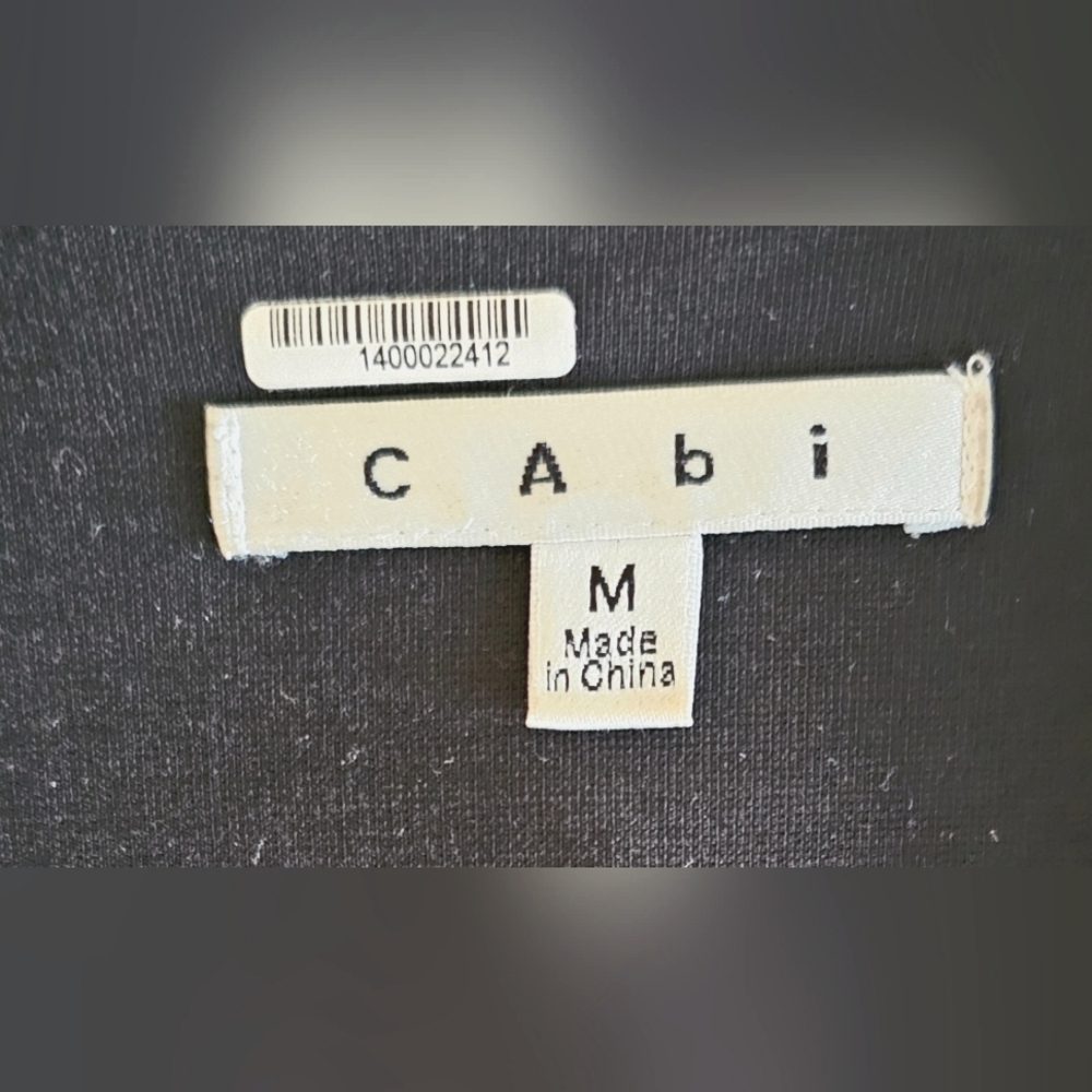 Blazer Jacket With One Button Closure, -Solid Bla… - image 5